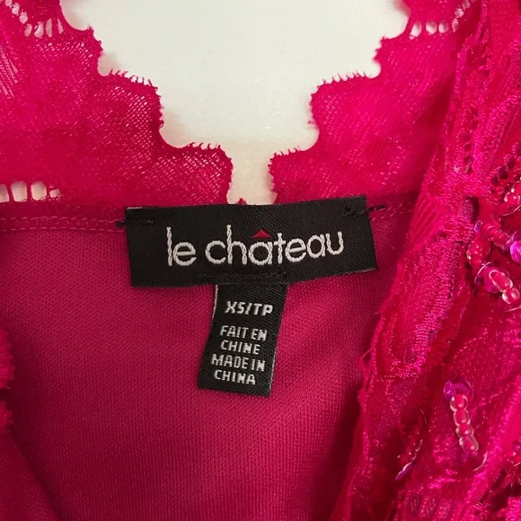 SOLD Le chateau lace top - Picture 3 of 6
